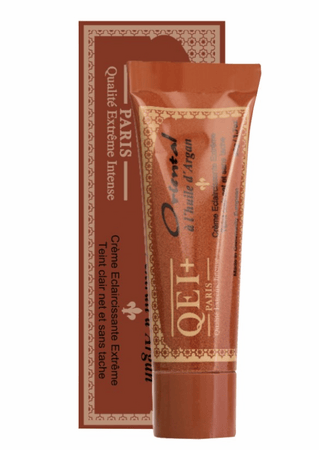 QEI+ Health & Beauty QEI+ - Crème Orientale à l'Huile d'Argan, tube de 1.7oz