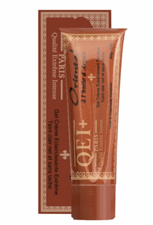 QEI+ Health & Beauty QEI+ - Crème orientale au gel d'argan 1 oz