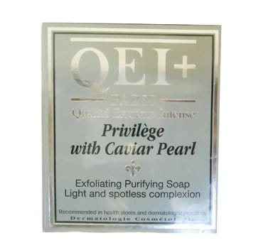 QEI+ Health & Beauty QEI+ - Savon purifiant aux perles de caviar Privilege 7 oz