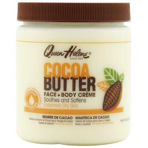 Queen Helene Health & Beauty Queen Helene Cocoa Butter Face +Body Creme 443ml