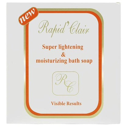 Rapid Clair Health & Beauty Rapid Clair Super Lightening & Moisturizing Bath Soap 100g