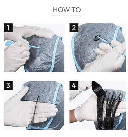 Red by Kiss Health & Beauty Red By Kiss Frosting and Tipping Cap Kit