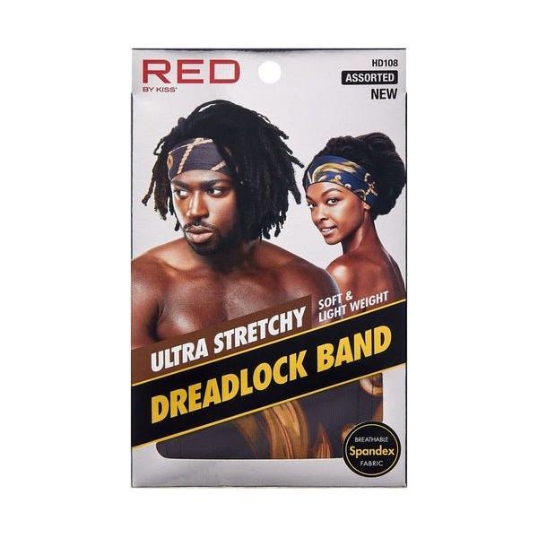 Red by Kiss Health & Beauty Red By Kiss - Ultra Dreadlock Stretchy and light Band (Assorted)
