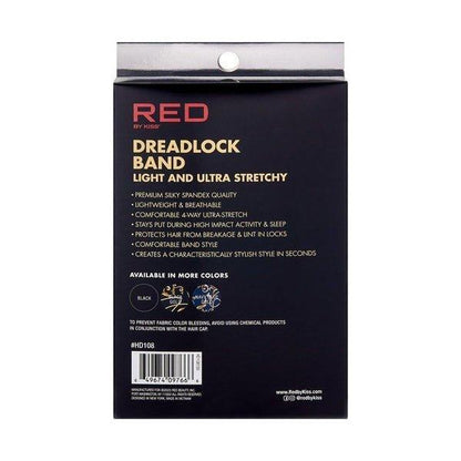 Red by Kiss Health & Beauty Red By Kiss - Ultra Dreadlock Stretchy and light Band (Assorted)