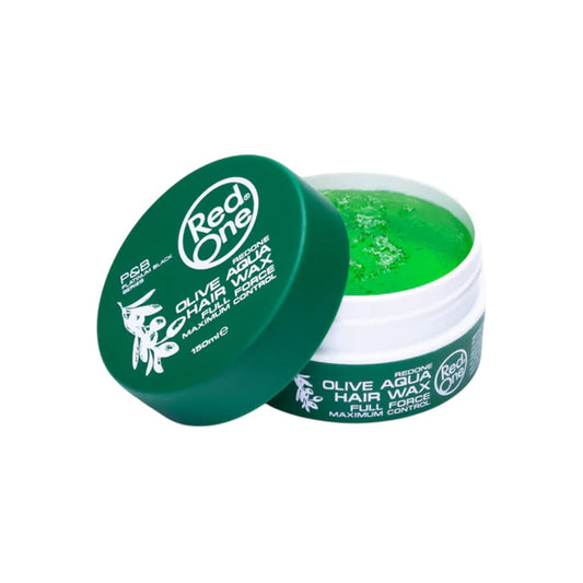 Red One Health & Beauty RED ONE Aqua Hair Gel Wax Olive Aqua 150ml
