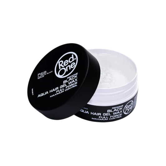 Red One Health & Beauty RED ONE Aqua Hair Wax Black 150m