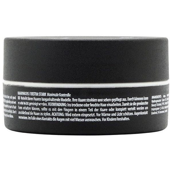 Red One Health & Beauty RED ONE Aqua Hair Wax Black 150m