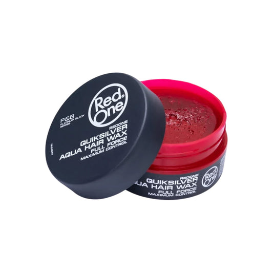 Red One Health & Beauty Red One Aqua Hair Wax QuickSilver 150ml