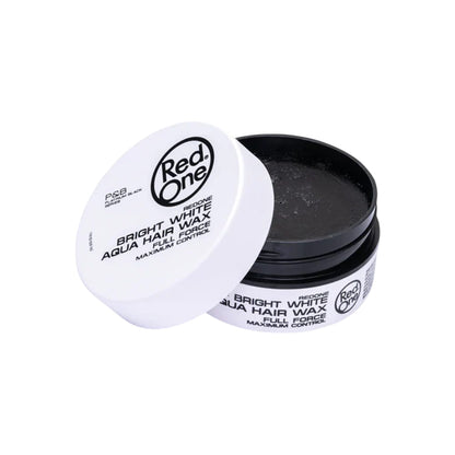 Red One Health & Beauty RED ONE Aqua Hair Wax White 150ml