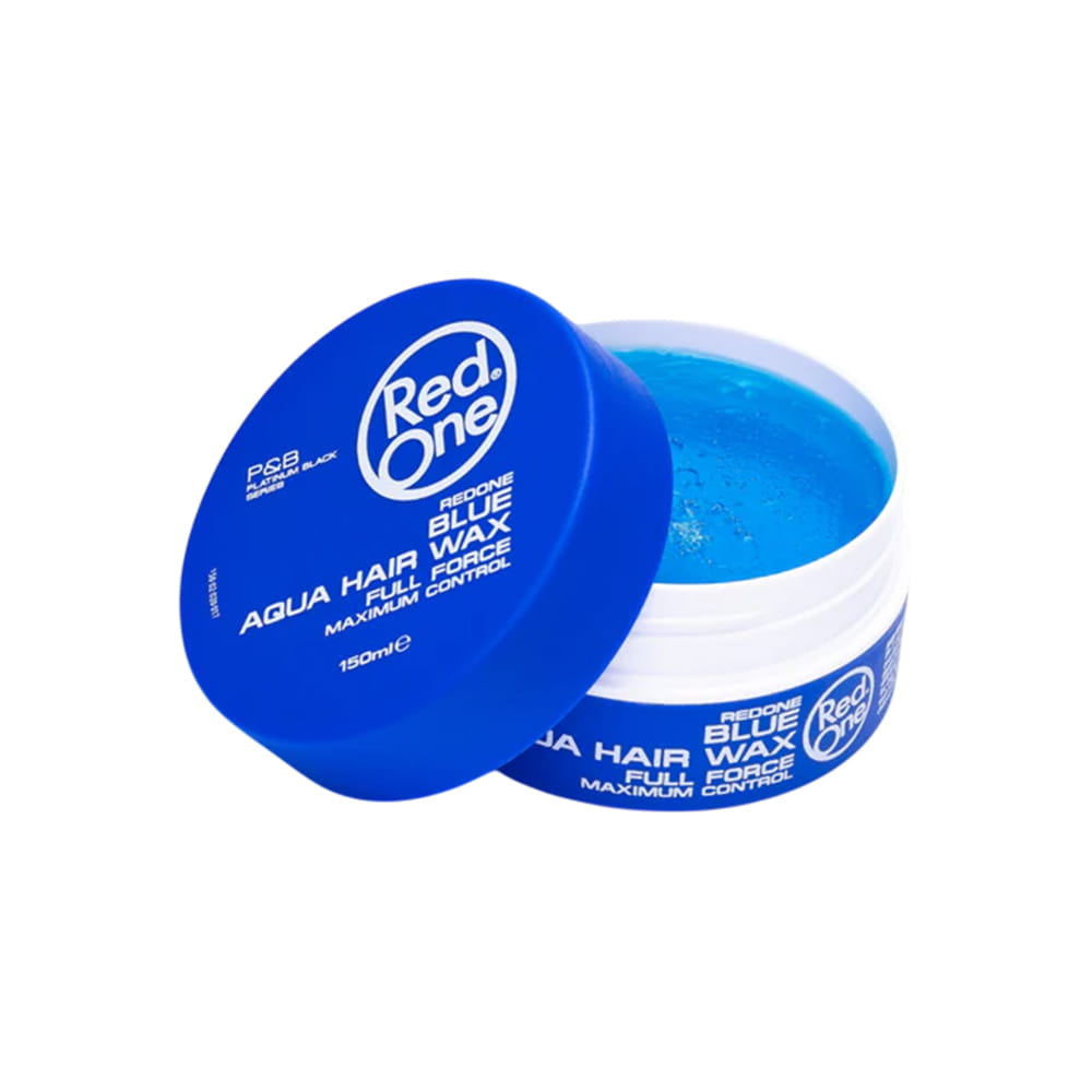 Red One Health & Beauty REDONE Aqua Hair Wax Blue 150ml