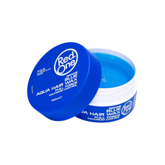 Red One Health & Beauty REDONE Aqua Hair Wax Blue 150ml