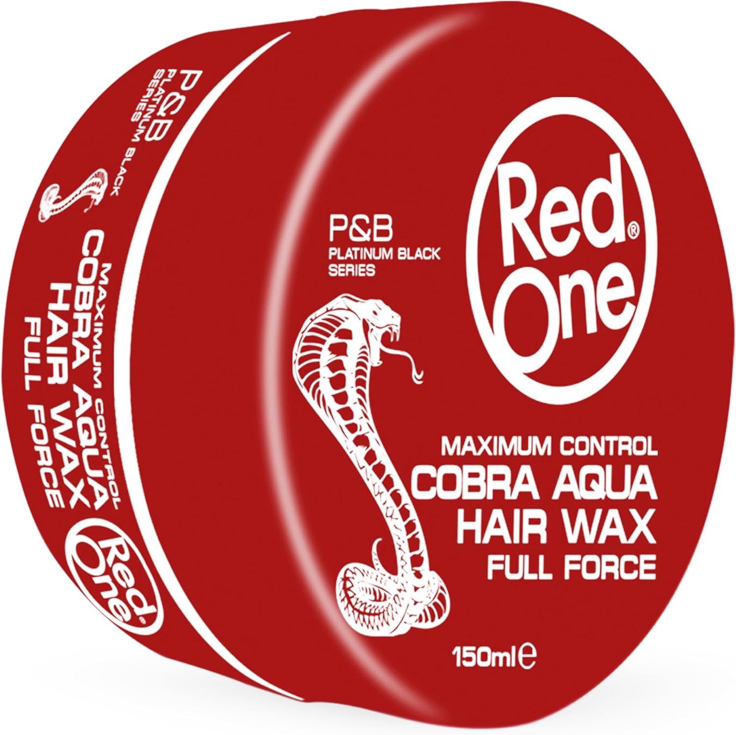 Red One Health & Beauty RedOne Aquatic Hair Wax Cobra 150 ml