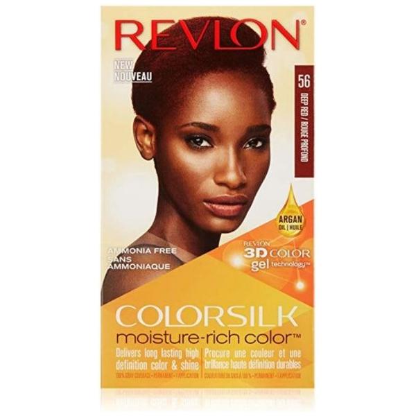 Revlon Health & Beauty Revlon ColorSilk Moisture-Rich Hair Color #56 Deep Red Revlon ColorSilk Moisture-Rich Hair Color