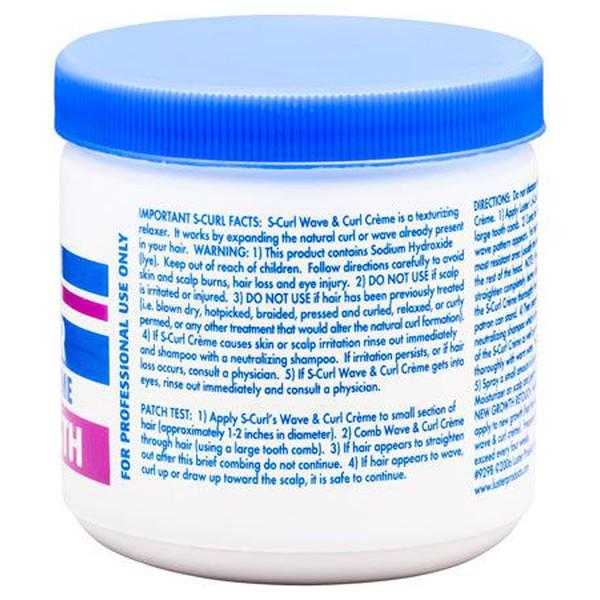 S Curl Health & Beauty Luster's S Curl Texturizer Wave and Curl Crème, Maximum Strength 425ml