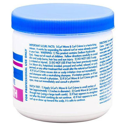 S Curl Health & Beauty Luster's S Curl Texturizer Wave and Curl Crème, Maximum Strength 425ml
