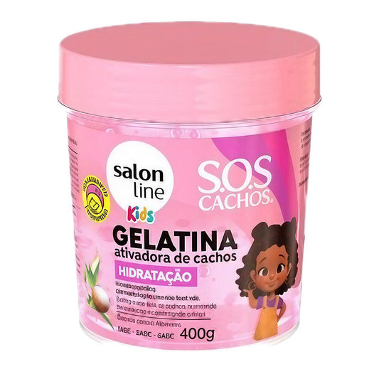 Salon Line Health & Beauty Salon Line SOS Cachos Kids Hidratação Curl Activator 400g