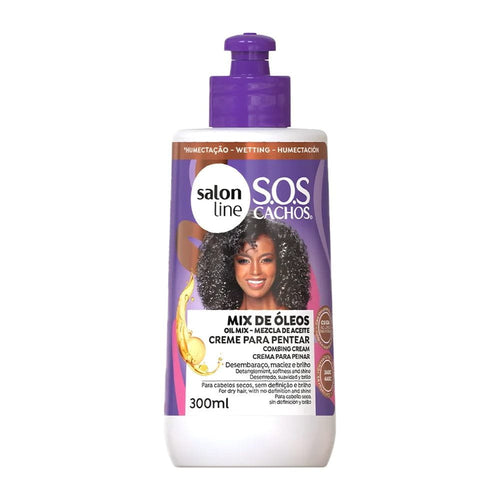 Salon Line Health & Beauty Salon Line SOS Cachos Super Óleos Nourishing Styling Cream 300ml