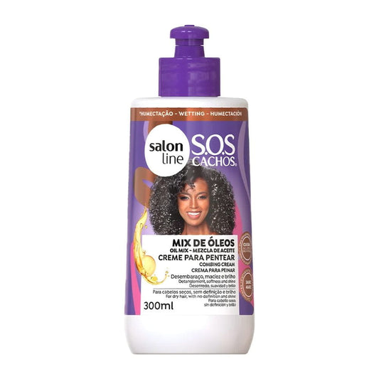 Salon Line Health & Beauty Salon Line SOS Cachos Super Óleos Nourishing Styling Cream 300ml