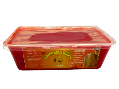 SAVON BEL'EUNICE Health & Beauty Papaye Savon bel'Eunice carotte / Papaye 600g