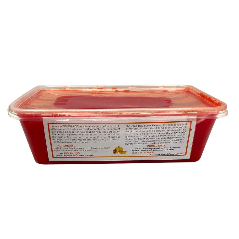 SAVON BEL'EUNICE Health & Beauty Savon bel'Eunice carotte / Papaye 600g