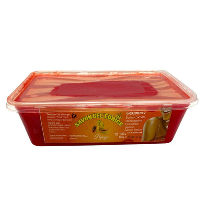 SAVON BEL'EUNICE Health & Beauty Savon bel'Eunice carotte / Papaye 600g