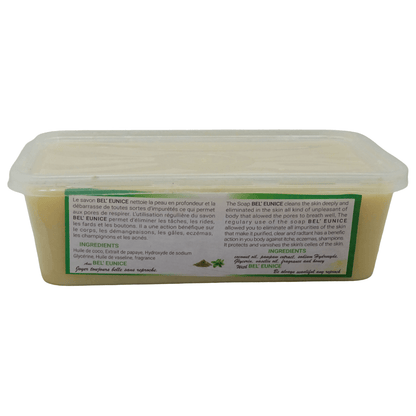 SAVON BEL'EUNICE Health & Beauty Savon Bel'eunice Gommage Body Soap 600g