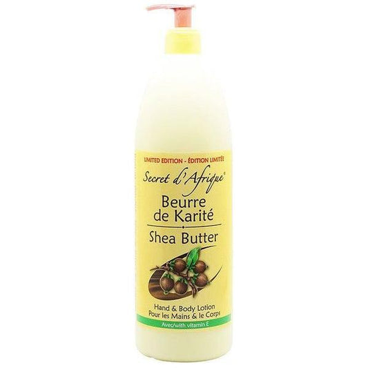 Secret d'Afrique Health & Beauty Secret d'Afrique Shea Butter Lotion Limited Edition 1000ml