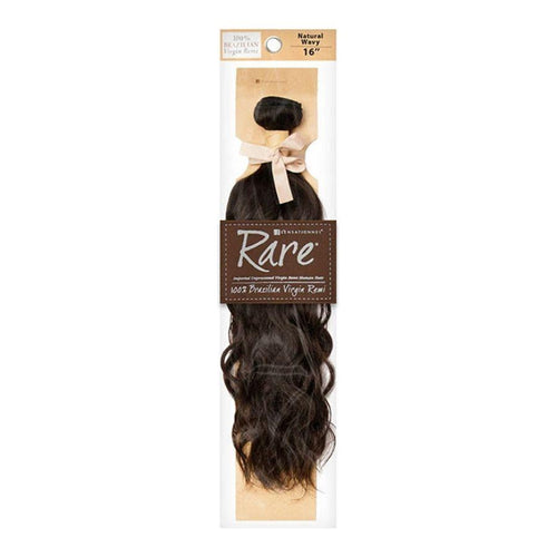 Sensationnel Health & Beauty 10" = 25 cm Sensationnel Rare 100% Brazilian Virgin Remi Natural Wavy Human Hair
