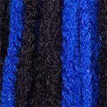 Sensationnel Health & Beauty Schwarz-Blau Mix #F1B/DBL Sensationnel Soft N 'Silky Afro Twist Braid 18"/45 Cm - Synthetic Hair