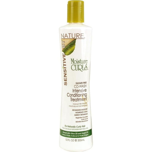 Sensitive by Nature Health & Beauty Sensitive By Nature Moisture Curls Co-Wash Intensive Conditioning Treatment 355ml