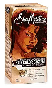 Shea Moisture Health & Beauty Dark Auburn Shea Moisture - Système de coloration capillaire