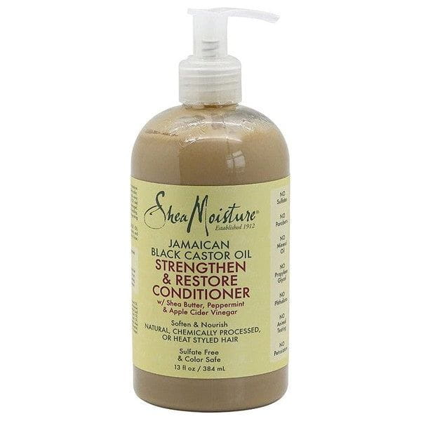 Shea Moisture Health & Beauty Shea Moisture Jamaican Black Castor Oil Strengthen, Grow & Restore Conditioner 384ml