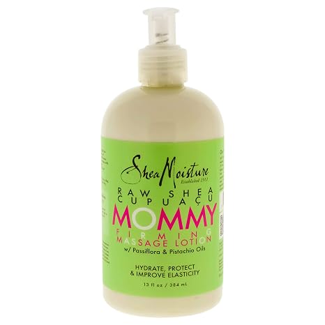 Shea Moisture Health & Beauty Shea Moisture - Lotion de massage raffermissante pour maman 13oz
