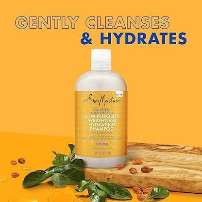 Shea Moisture Health & Beauty Shea Moisture Low Porosity Weightless Shampoo 13oz
