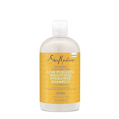 Shea Moisture Health & Beauty Shea Moisture Low Porosity Weightless Shampoo 13oz