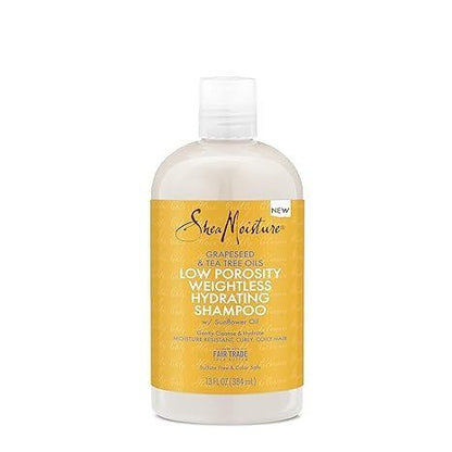 Shea Moisture Health & Beauty Shea Moisture Low Porosity Weightless Shampoo 13oz