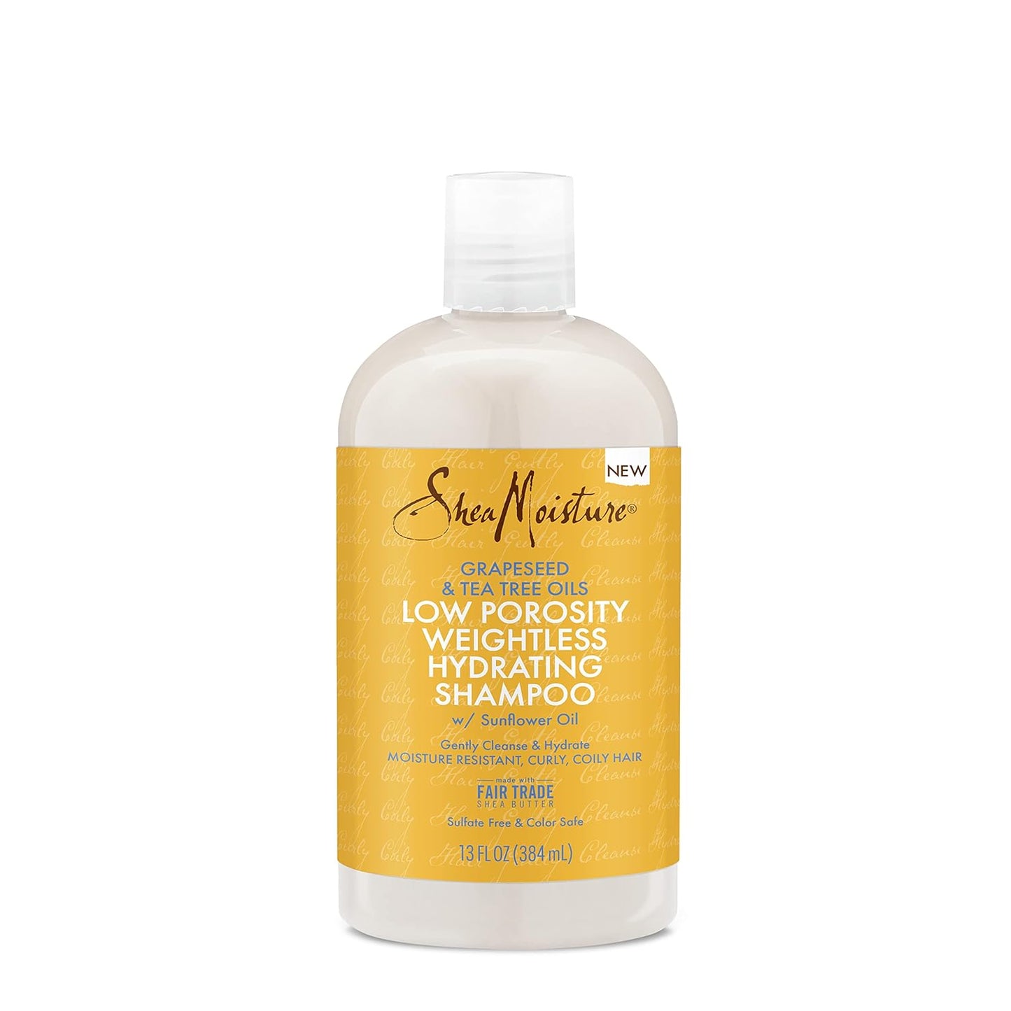 Shea Moisture Health & Beauty Shea Moisture - Shampoing léger pour peaux peu poreuses 13oz