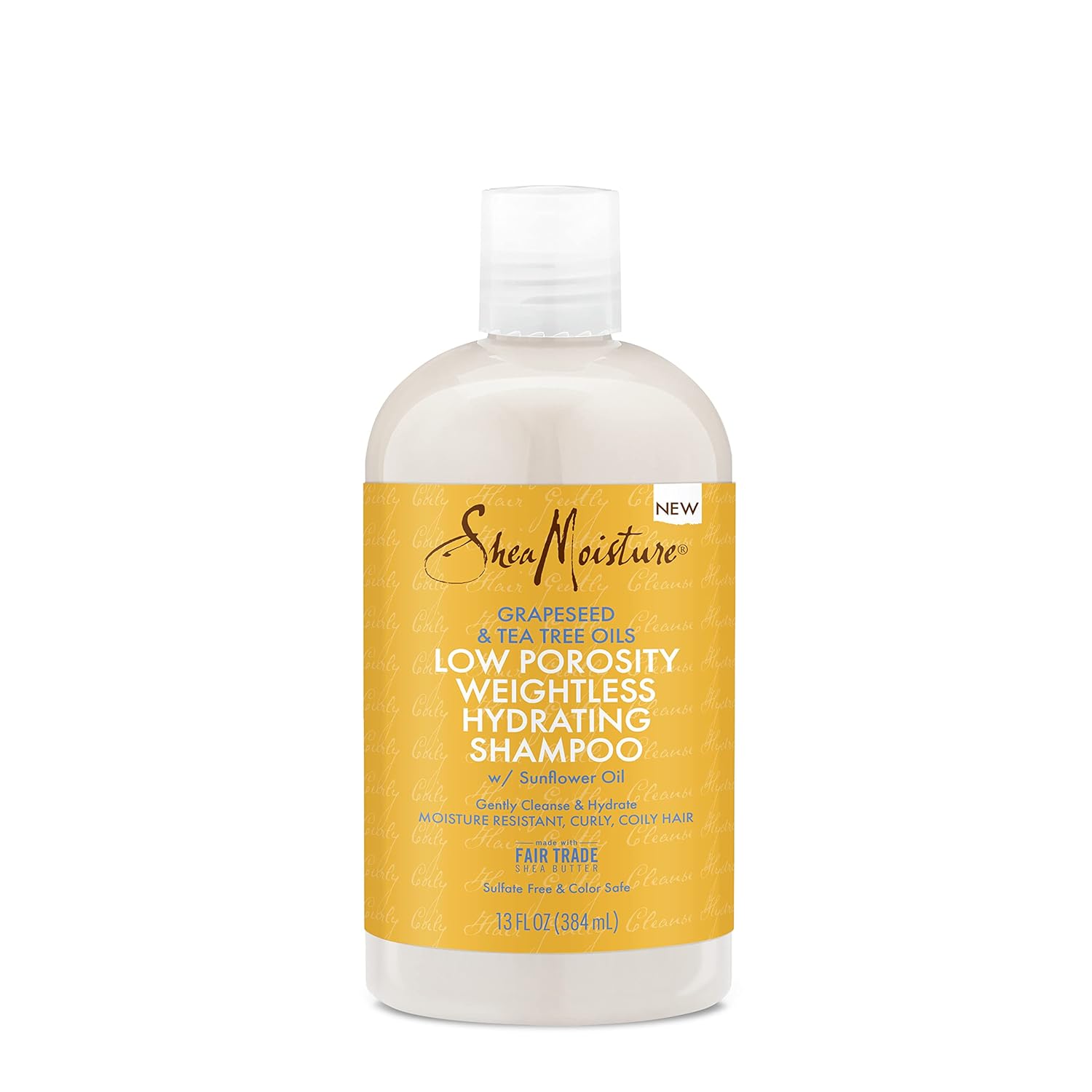 Shea Moisture Health & Beauty Shea Moisture - Shampoing léger pour peaux peu poreuses 13oz