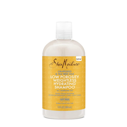 Shea Moisture Health & Beauty Shea Moisture - Shampoing léger pour peaux peu poreuses 13oz