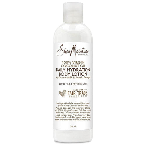 Shea Moisture Health & Beauty Shea Moisture Virgin Coconut Oil Body Lotion 384ml