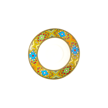 Shewhat Health & Beauty Coffee cups and coasters set of 6+6