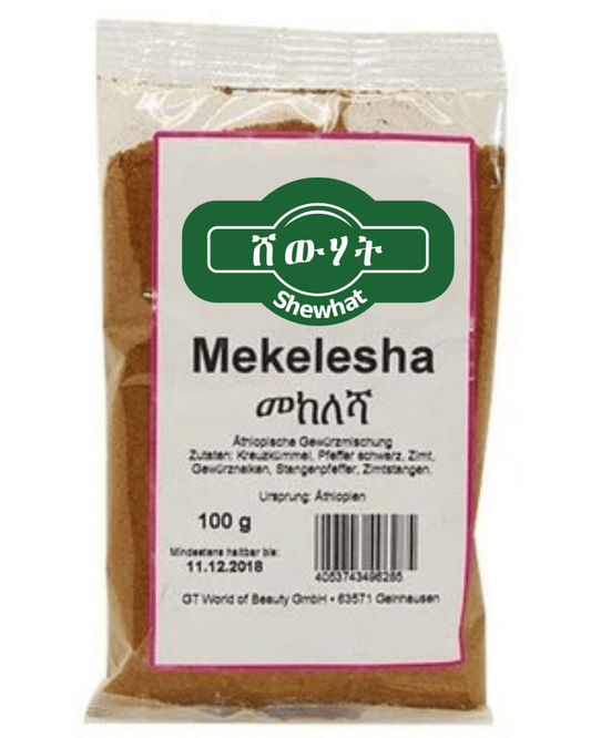 Shewhat Health & Beauty Food Mekelesha Ground 100g