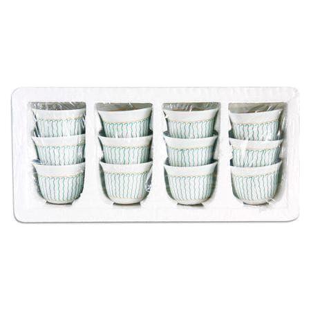 Shewhat Health & Beauty Green Shewhat Coffee cups Finjal Blue/Red/Green (12er Pack)