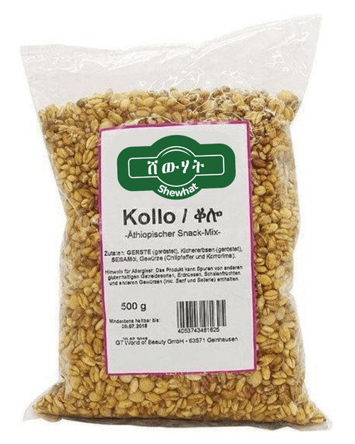 Shewhat Health & Beauty Kollo Ethiopian Snack Mix 500g