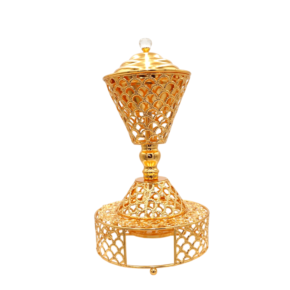 Shewhat Health & Beauty Shewhat 5pcs Rekebot Set Oval 1 (Gold & Silver)