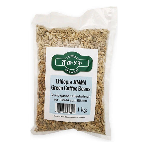 Shewhat Health & Beauty Shewhat Coffee Ethiopia Green Jimma 1kg