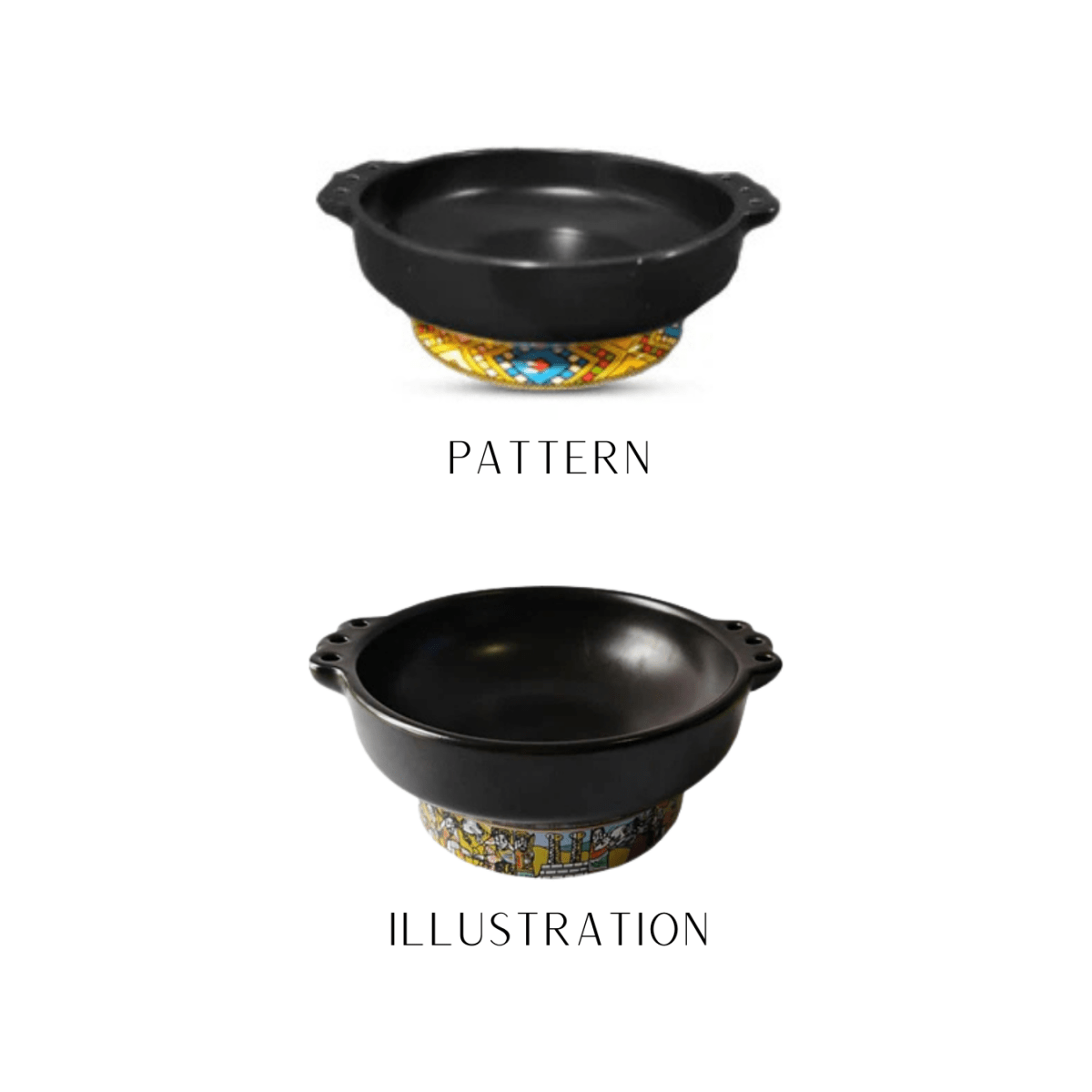 Shewhat Health & Beauty Shewhat KitfoTaba small 5'' illustration/Pattern