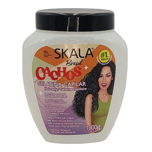 Skala Health & Beauty Skala Cachos Hair Jelly / Gelatina Capilar 1000ml
