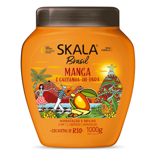 Skala Health & Beauty Skala Crema Acondicionadora Mango Y Nuez De Brasil 1000g