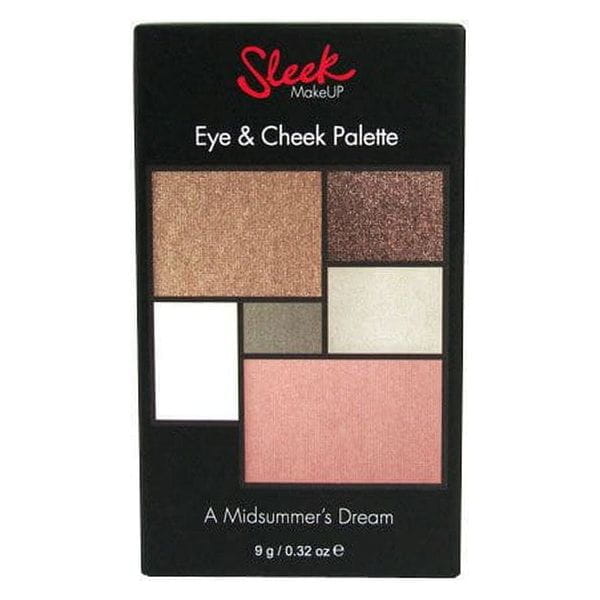 Sleek Health & Beauty A Midsummer'S Dream Sleek Eyes & Cheek Palette